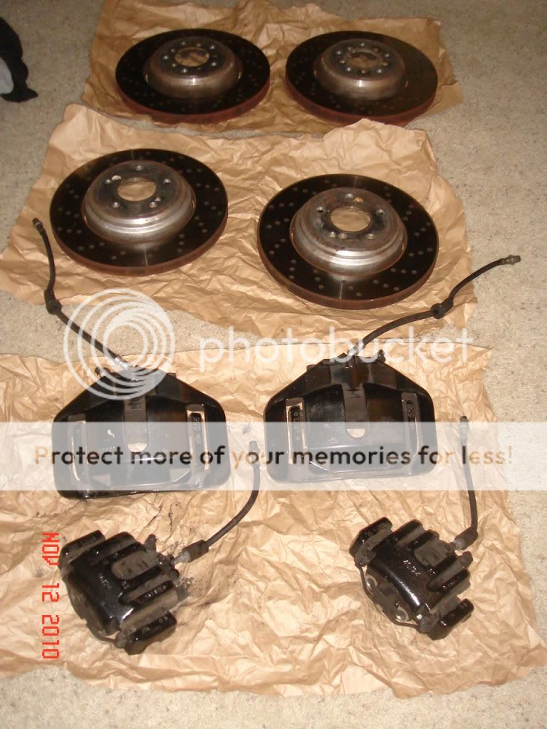 FS Complete set of OEM brakes